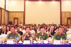 Công an tỉnh Khánh Hòa hướng dẫn sử dụng phần mềm dùng chung khai báo tạm trú, lưu trú