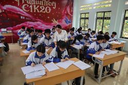 Tiếp sức học sinh vùng cao ôn thi tốt nghiệp trung học phổ thông