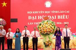 Gắn c&ocirc;ng t&aacute;c khuyến học, khuyến t&agrave;i với nhiệm vụ ph&aacute;t triển gi&aacute;o dục, đ&agrave;o tạo, ph&aacute;t triển nguồn nh&acirc;n lực của tỉnh