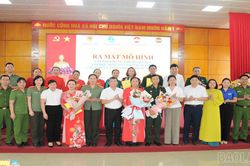 Nam Cường chung tay xây dựng 'phường không ma túy'