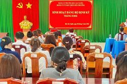 Tăng cường kiểm tra, giám sát để bộ máy vận hành hiệu quả