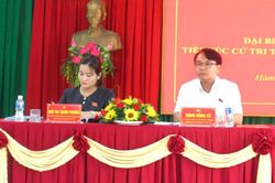 Cử tri phường Hàm Thắng kiến nghị nhiều vấn đề dân sinh, hạ tầng và an sinh xã hội