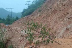 Cảnh báo mưa lớn, nguy cơ sạt lở đất tại Phú Thọ