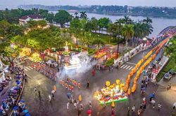 Đại lễ Phật đản ở Huế: Từ nghi lễ tôn giáo đến nguồn lực mềm của một đô thị di sản