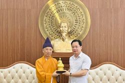 Sơn La: Ban Trị sự GHPGVN tỉnh thăm, làm việc với lãnh đạo Tỉnh ủy