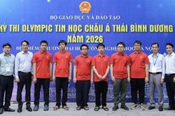 Học sinh Việt Nam giành 6 huy chương tại Olympic Tin học châu Á - Thái Bình Dương