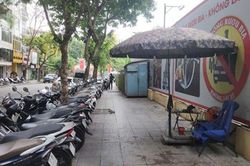 Góc nhìn văn hóa: Hà Nội cho thuê vỉa hè - Hướng tới xây dựng đô thị văn minh, hiện đại