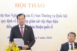 Hoàn thiện cơ chế phối hợp giám sát điều ước quốc tế, thỏa thuận quốc tế