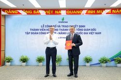 Bổ nhiệm ông Lê Mạnh Cường giữ chức Thành viên Hội đồng Thành viên, Tổng Giám đốc Petrovietnam