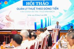 Quản lý thuế theo dòng tiền, xóa lỗ hổng trốn thuế