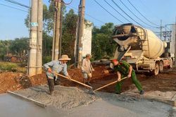 Nâng cao chất lượng Công an cấp xã trong mô hình tổ chức mới