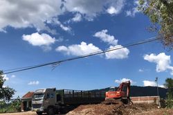 Kiên quyết xử lý hàng loạt trạm cân trái phép tại một xã phía Đông Đắk Lắk