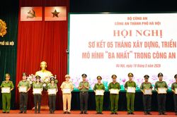 Sơ kết 5 tháng triển khai mô hình 'Ba nhất'