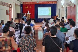 Tập huấn nâng cao kiến thức, kỹ năng cho cán bộ, hội viên nông dân về thành lập tổ hợp tác, hợp tác xã