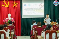 Tăng cường tập huấn về phòng, chống tác hại của thuốc lá trên địa bàn Hà Nội