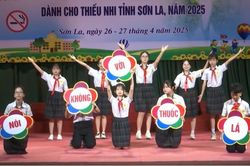 Sơn La: Tổ chức nhiều hoạt động thiết thực nhằm nâng cao nhận thức về tác hại của thuốc lá