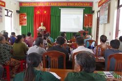 Tăng cường tuy&ecirc;n truyền, phổ biến ph&aacute;p luật tr&ecirc;n địa b&agrave;n x&atilde; đảo Thạnh An