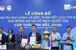 Phần thưởng lớn cho đội vô địch giải bóng đá nữ Quốc gia 2026