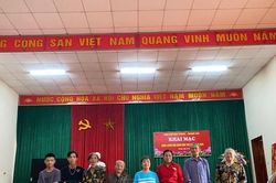 Xã Thượng Phúc: Thăm, tặng quà cho 100 gia đình có hoàn cảnh khó khăn