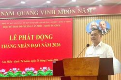 Công tác nhân đạo phải là trụ cột quan trọng của hệ thống an sinh xã hội