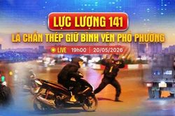 [TRỰC TIẾP] Chương trình thời sự: Lực lượng 141 - Lá chắn thép giữ bình yên phố phường