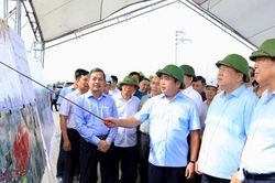 Đẩy nhanh tiến độ các dự án đường Vành đai 4 - Vùng Thủ đô và tuyến đường kết nối sân bay Gia Bình với Hà Nội