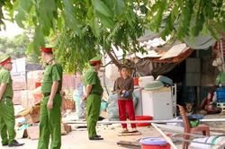 Công an phường Phú Thượng quyết liệt hóa giải '5 điểm nghẽn' trên địa bàn