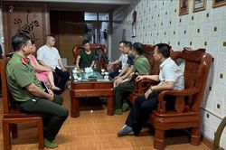 Công an xã Vĩnh Thanh: Dân vận khéo để khơi thông các 'nút thắt' giải phóng mặt bằng