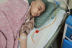 MS 1085: Xót xa trước nỗi tuyệt vọng của cậu bé 15 tuổi mắc ung thư ở Thanh Hóa