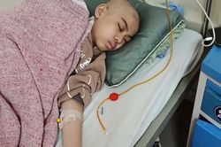 MS 1085: Xót xa trước nỗi tuyệt vọng của cậu bé 15 tuổi mắc ung thư ở Thanh Hóa