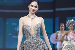 Hoa hậu Hương Giang gây chú ý