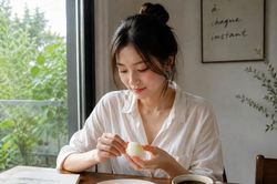 Bữa sáng với trứng luộc và cà phê có giúp giảm cân?
