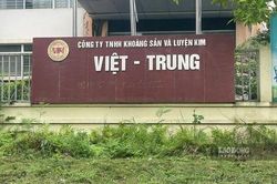 Khởi tố 24 đối tượng liên quan đến vụ án tại Công ty TNHH Khoáng sản và Luyện kim Việt Trung