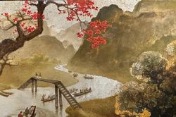 Triển lãm 'Sen Đầu Hạ IX': Hành trình thiền định qua hội họa mùa Phật đản