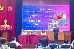 Phát động giải thưởng 'Việt Nam hạnh phúc - Happy Vietnam 2026'