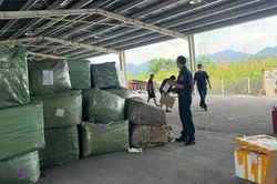 Hải quan phát hiện 4 vụ lợi dụng quá cảnh để vận chuyển hàng hóa xâm phạm quyền sở hữu trí tuệ