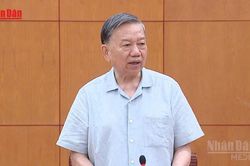 [Video] Tổng Bí thư, Chủ tịch nước Tô Lâm: Phát triển công nghiệp vật liệu theo hướng xanh, bền vững, tự chủ