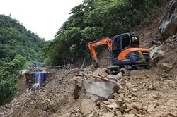 Cảnh báo lũ quét, sạt lở đất do mưa lũ tại các tỉnh Bắc Bộ
