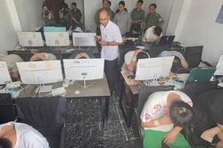Công an TPHCM đột kích khách sạn, phát hiện 85 người nước ngoài nghi lập 'trung tâm' lừa đảo
