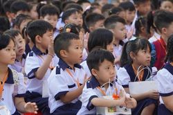 Kế hoạch tuyển sinh đầu cấp phường Sài Gòn: Trường Nguyễn Bỉnh Khiêm tuyển 7 lớp 1