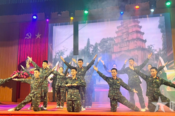 Sân chơi bổ ích của các chiến sĩ trẻ ở Trung đoàn 692 (Sư đoàn 301)