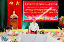 Không để tình trạng địa phương có tiền mà không giải ngân được
