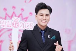 Ca sĩ Vũ Quang Thiện chúc các thí sinh Hoa hậu Việt Nam 2026 tự tin mang tài sắc vươn tầm thế giới