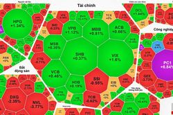 Cổ phiếu Blue-chips giảm sâu, VN-Index đánh mất mốc 1.900 điểm