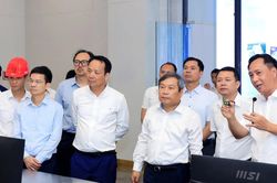 Chủ tịch Hà Nội thăm, làm việc tại Khu xử lý Xuân Sơn và các dự án của Tập đoàn AMACCAO