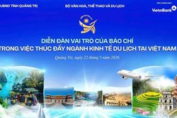 Hơn 200 đại biểu dự Diễn đàn vai trò báo chí trong thúc đẩy kinh tế du lịch
