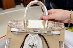 'Đại gia bí ẩn' chi hơn 14 tỷ mua 2 túi Hermès bạch tạng của bà Trương Mỹ Lan