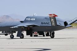 'Sát thủ bóng đêm' YFQ-48A Talon Blue định hình lại tương lai không chiến toàn cầu