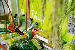 Cốm Mộc Thủy đưa di sản ẩm thực Hà thành vào nhịp sống số
