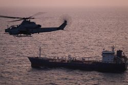 Iran công bố bản đồ 'vùng Tehran giám sát' ở eo biển Hormuz